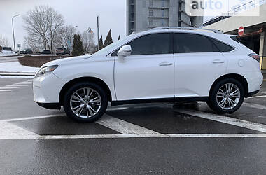 Lexus RX 350 Maximal